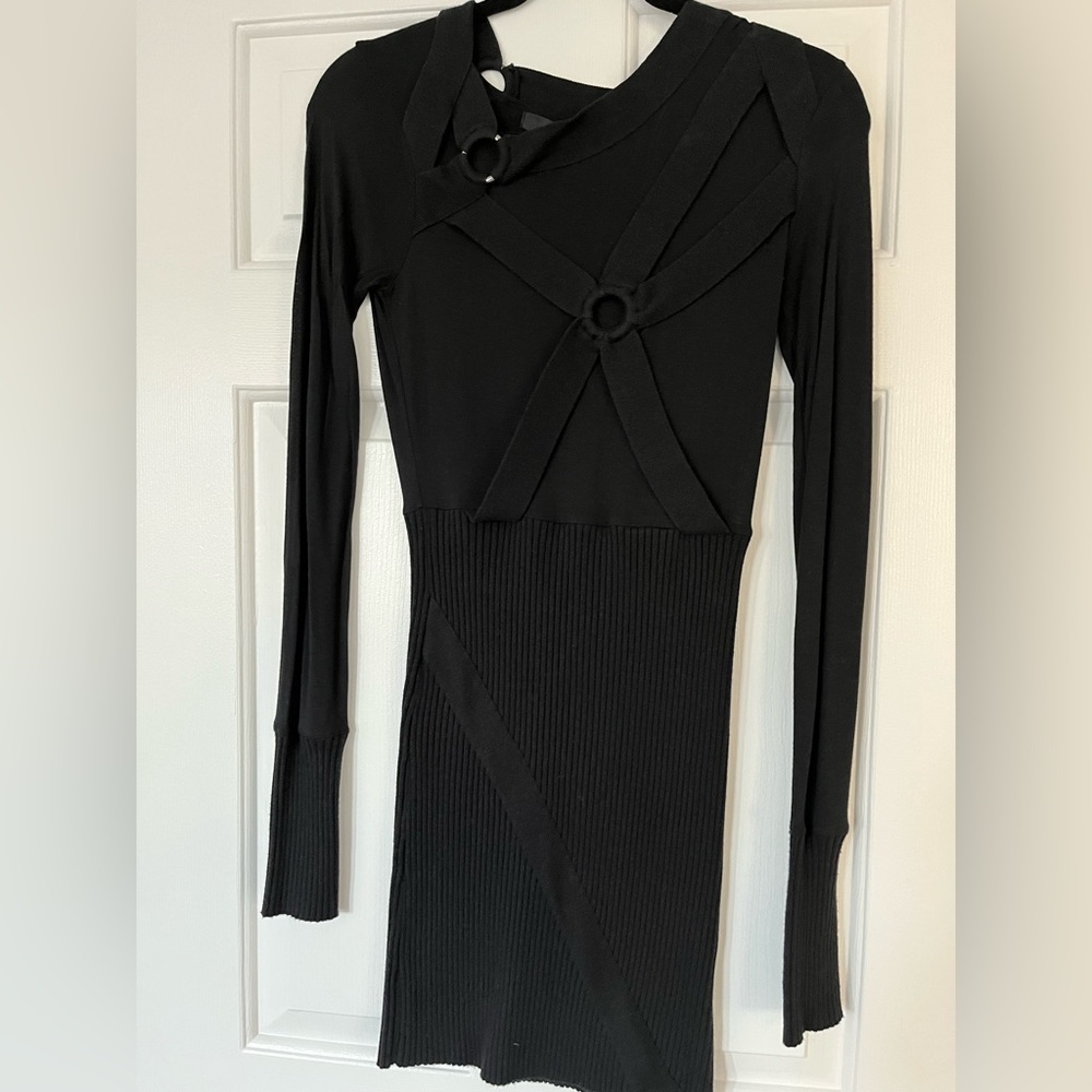 L.A.M.B. sweater dress
